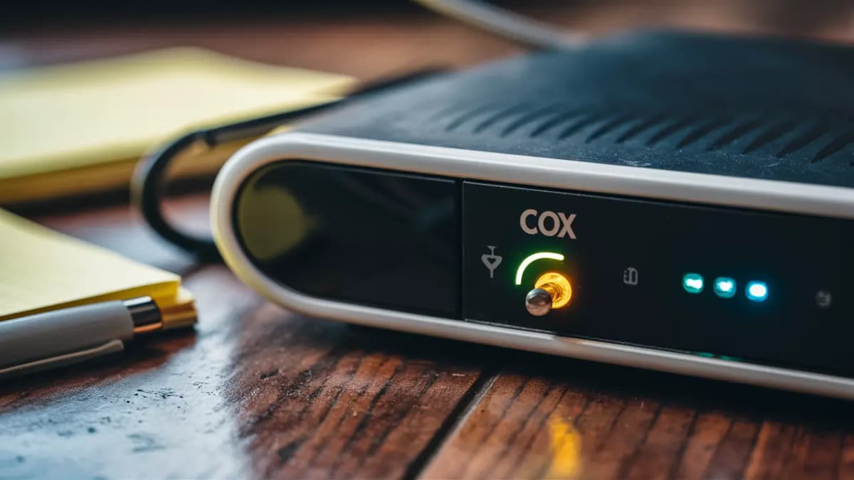 How to Restart Cox Router?