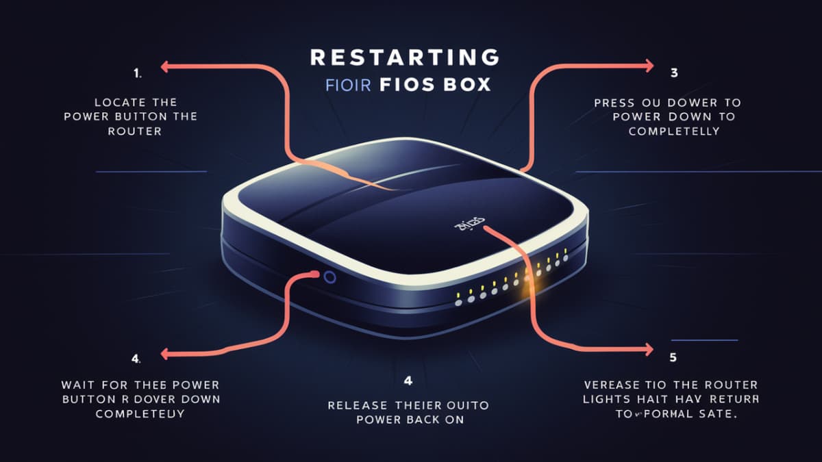 How to Restart Verizon Fios Box?