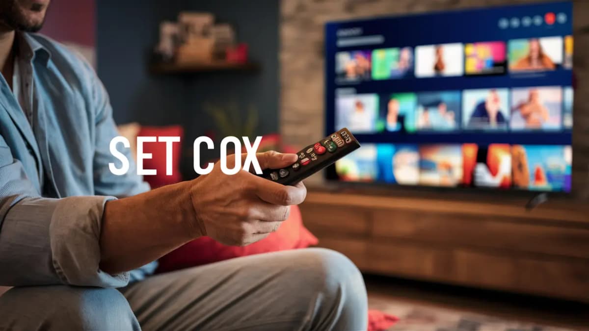 How to Set Cox Cable Remote to TV?