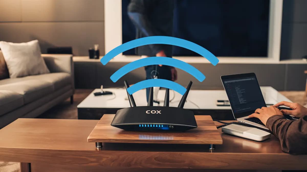 How to Set Up Cox Wifi?