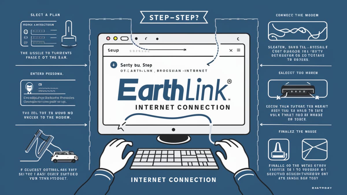 How To Set Up Earthlink Internet?