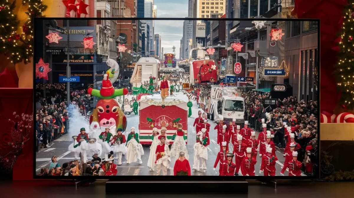 How To Watch the Christmas Day Parade on TV ?