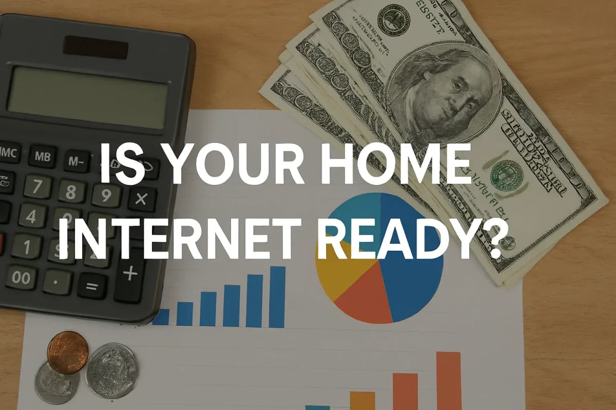 Is Your Home Internet Ready?