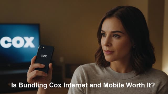 Is Bundling Cox Internet and Mobile Worth It?