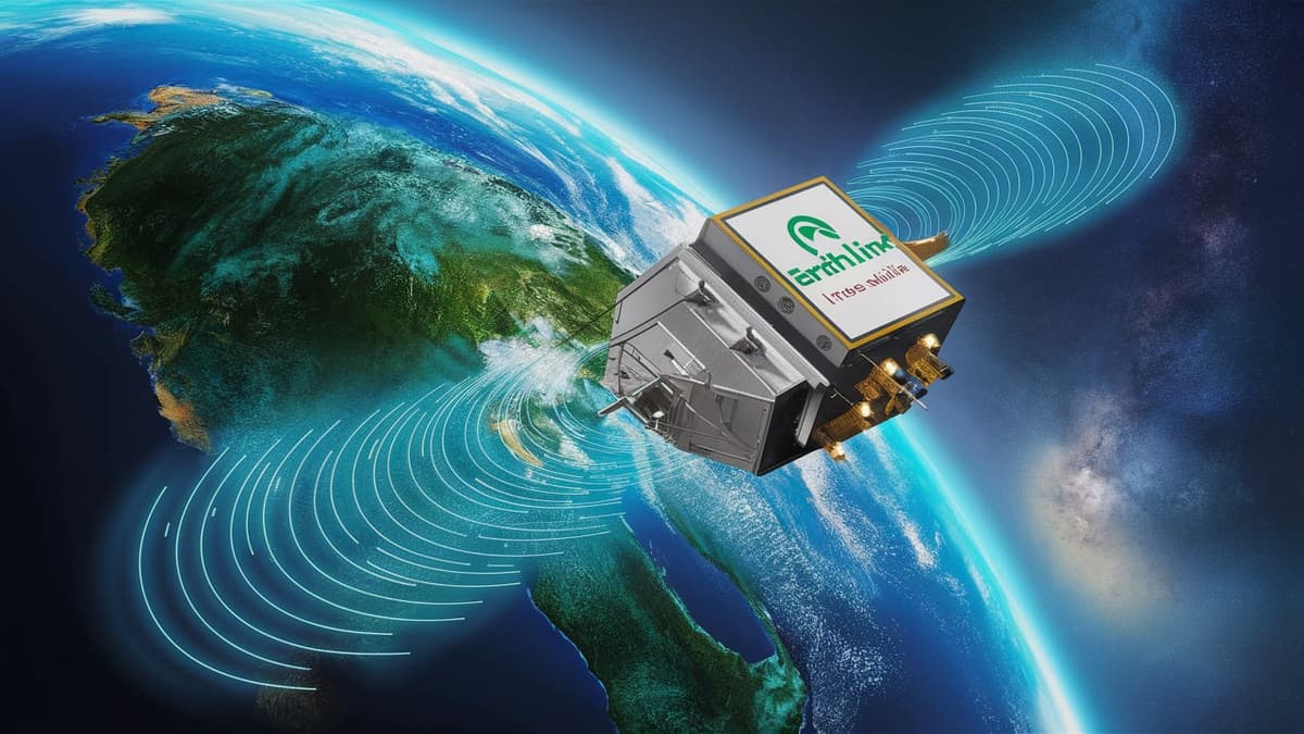 Is Earthlink Internet Satellite?