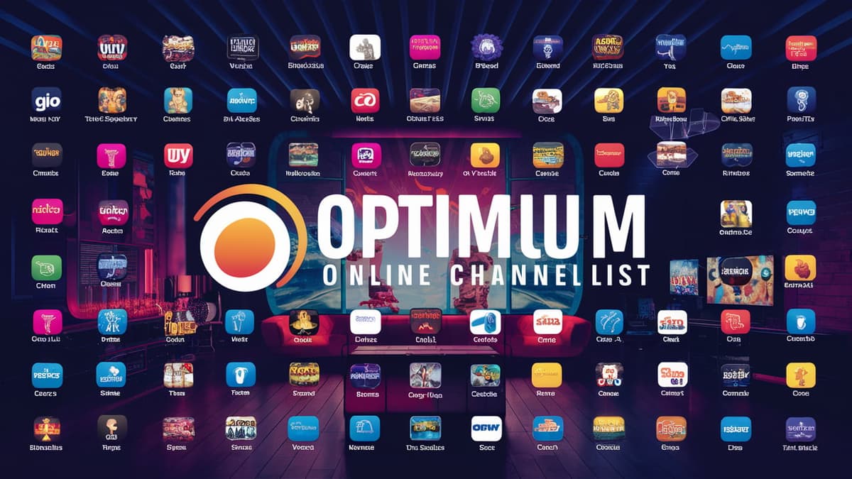 Complete Optimum Online Channel List: All the Entertainment You Need in One Place