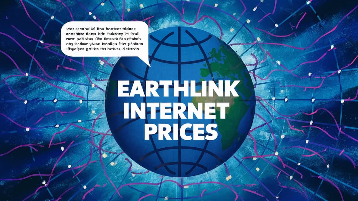 What are Earthlink Internet Prices?