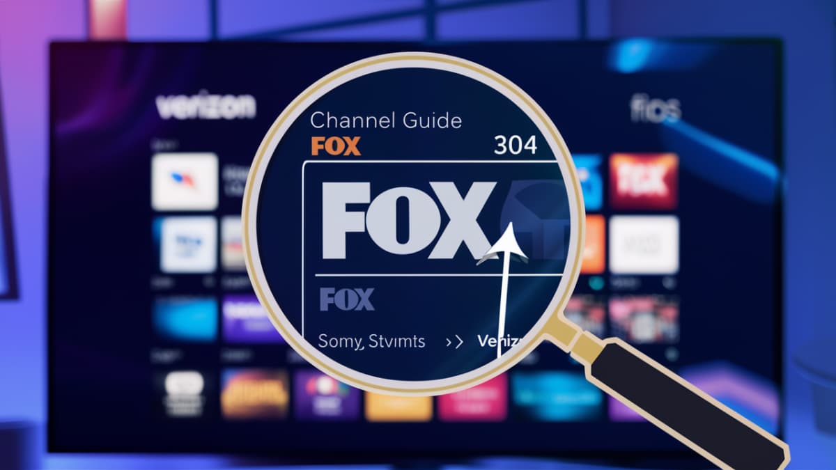 What Channel is Fox on Verizon Fios?