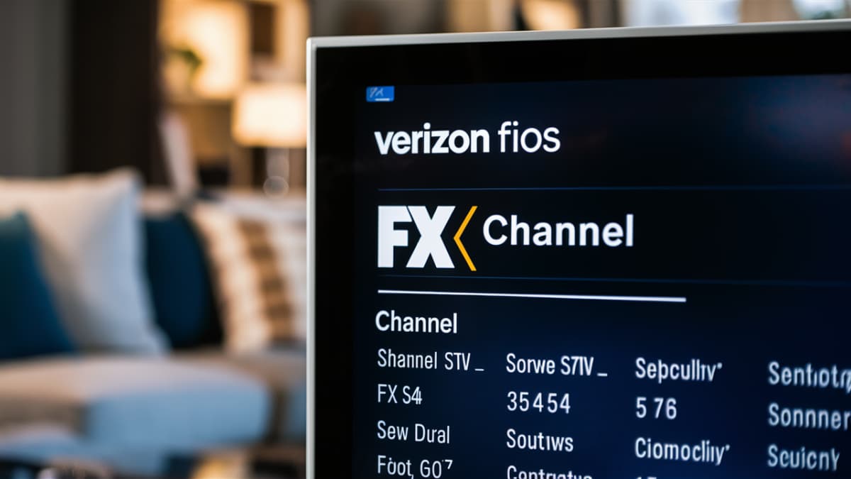What Channel is FX on Verizon Fios?