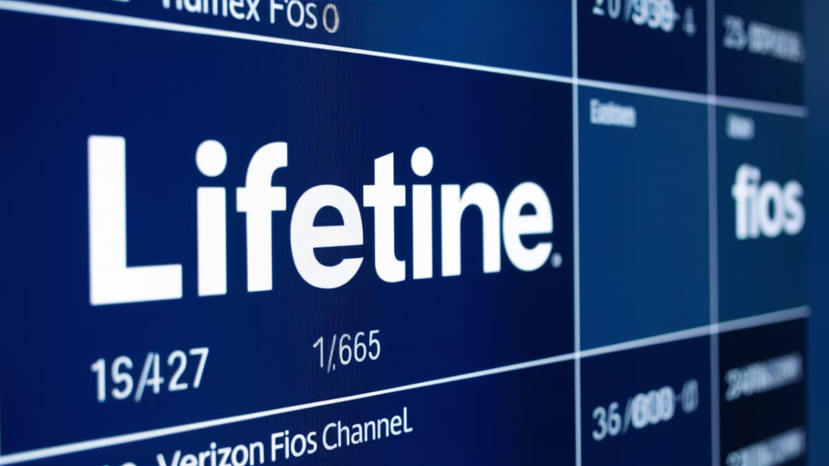 What Channel is Lifetime on Verizon Fios?