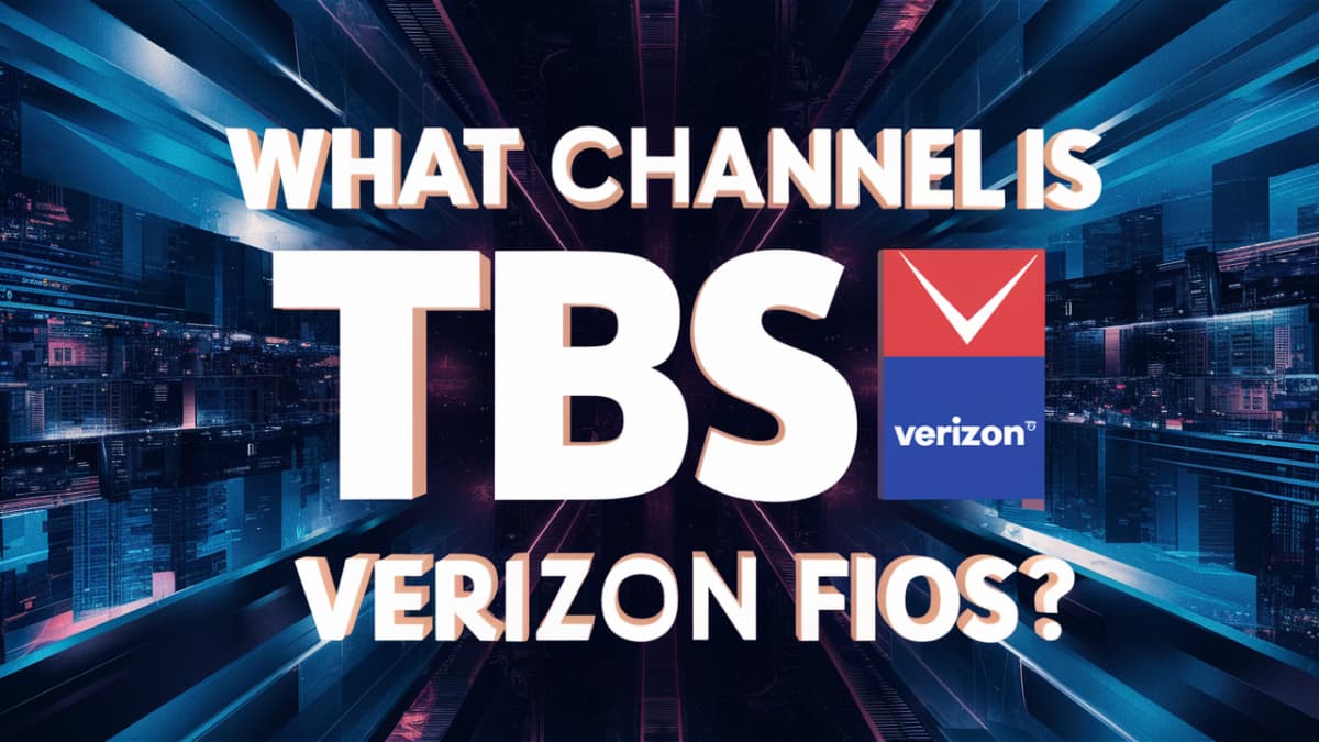 What Channel is TBS Verizon Fios?