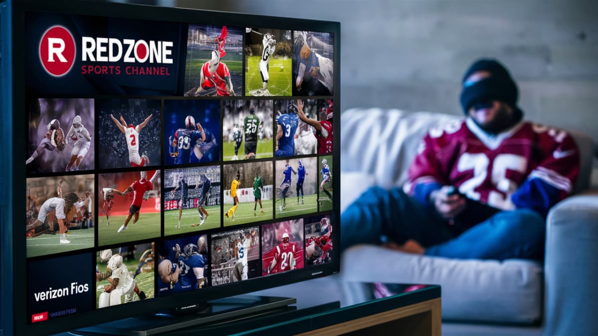 What Channel is The Redzone on Verizon Fios?