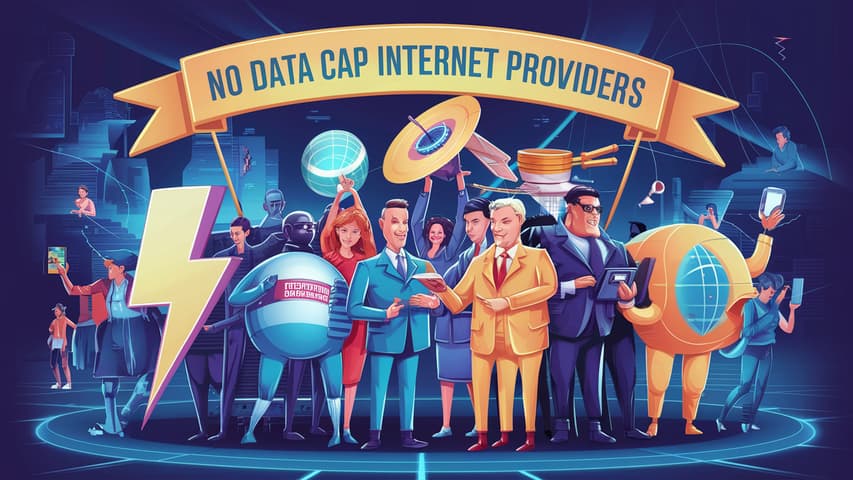 What Is The Best No Data Cap Internet Providers?