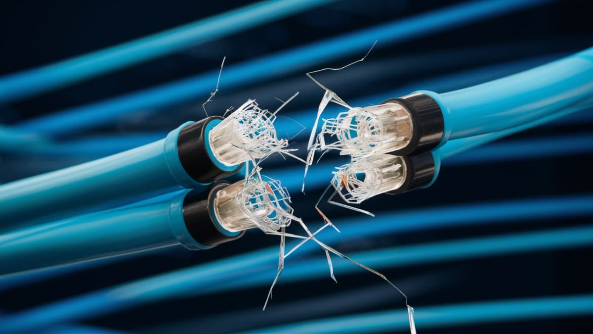 What is the greatest disadvantage of fiber optic cable?