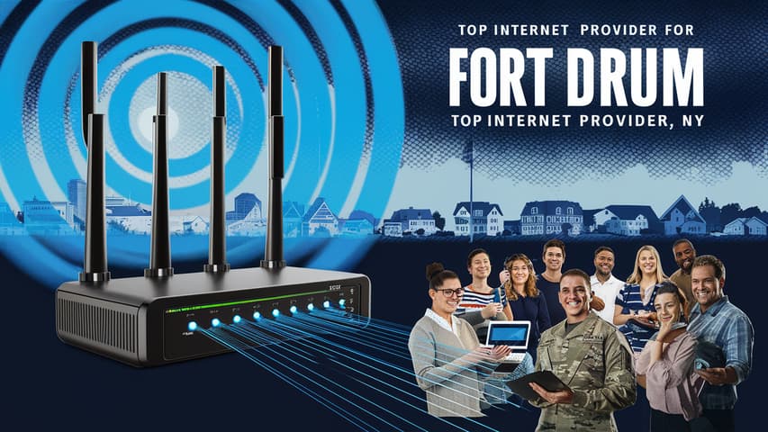 Who Is The Best Internet Provider For Fort Drum Ny?