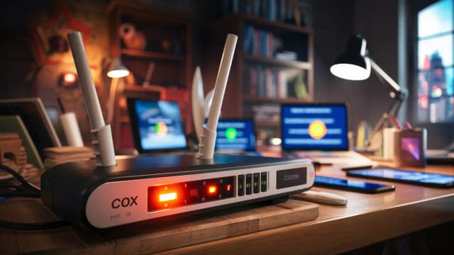 Why is My Cox Wifi Blinking Orange?