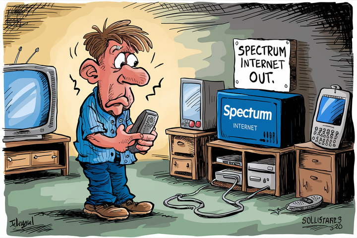 Is Spectrum internet down? Check for outages