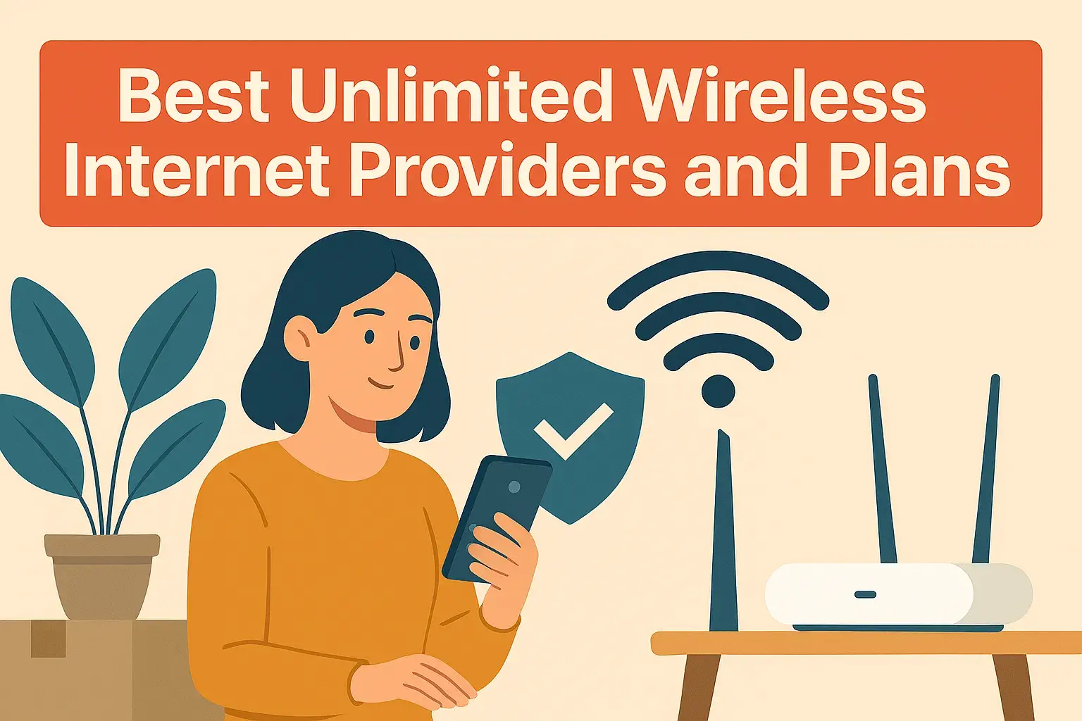 Best unlimited wireless internet