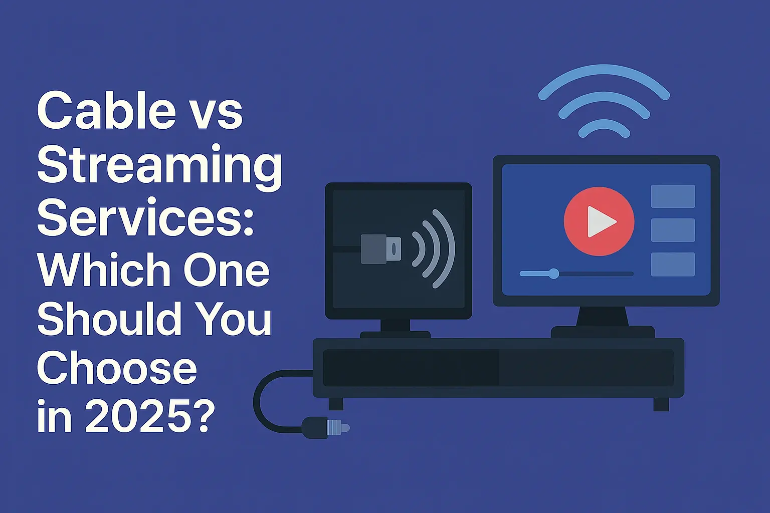 cable vs streaming?
