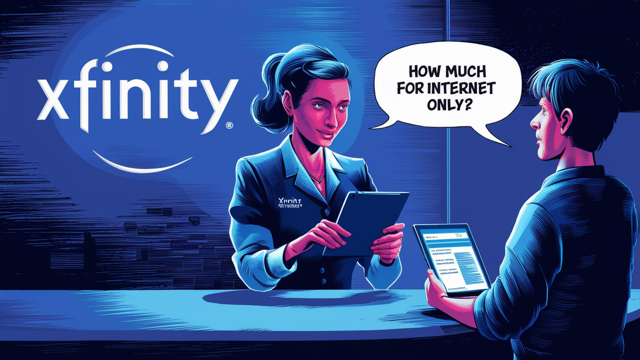 Xfinity internet only