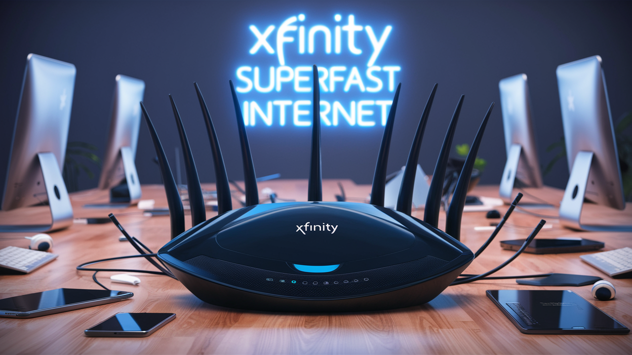 Xfinity superfast internet