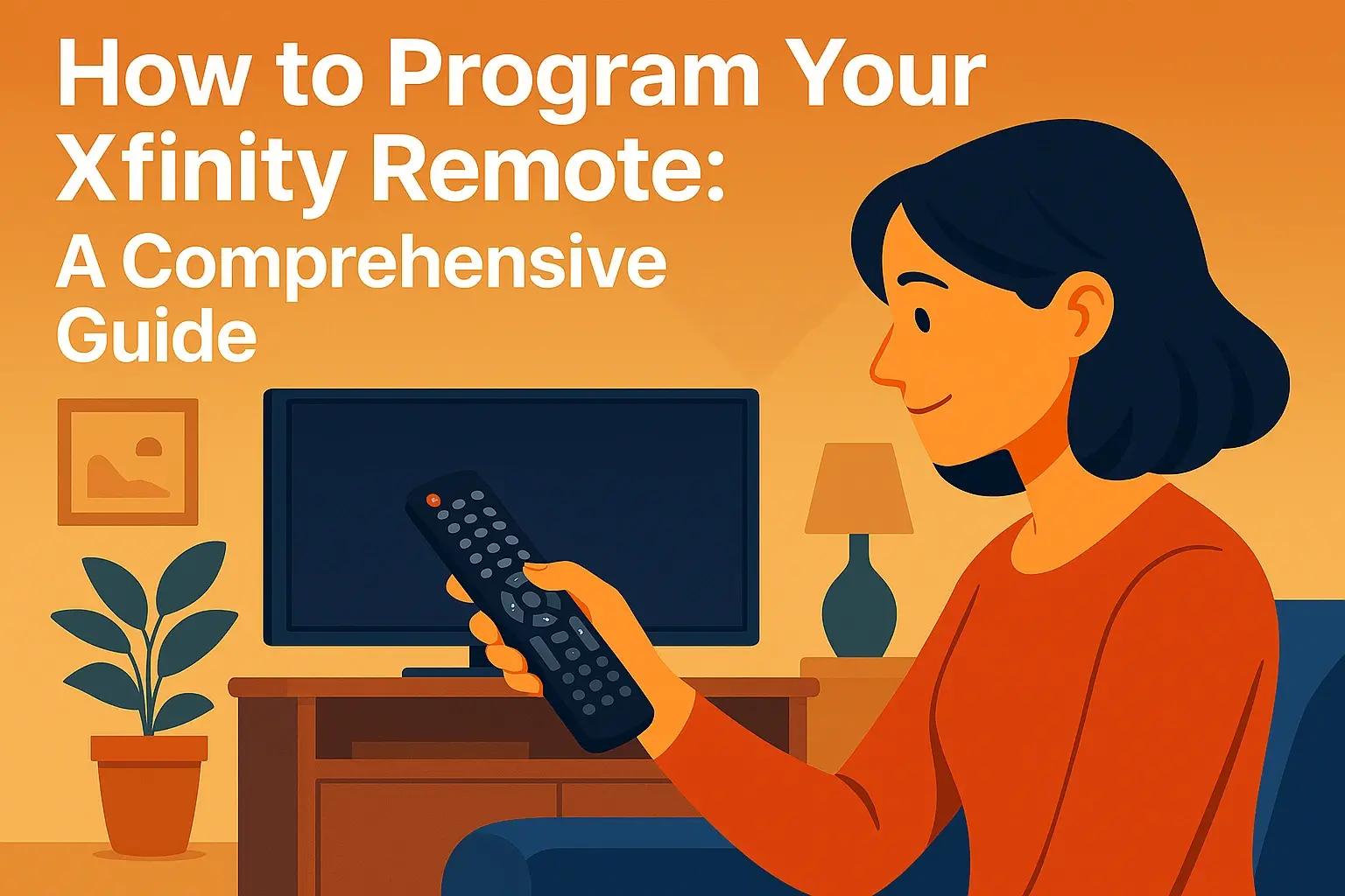Program Xfinity remote