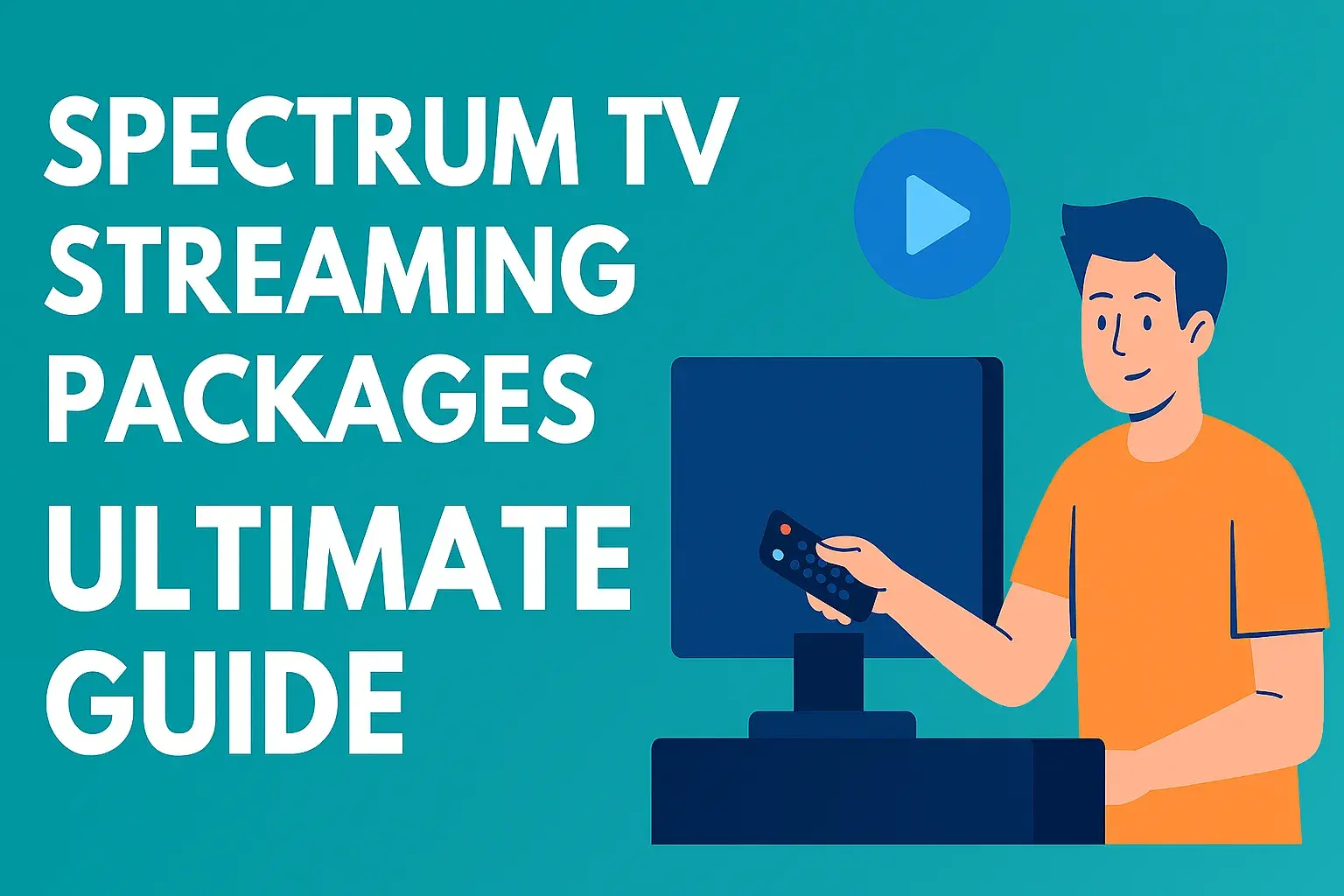 Spectrum TV streaming packages