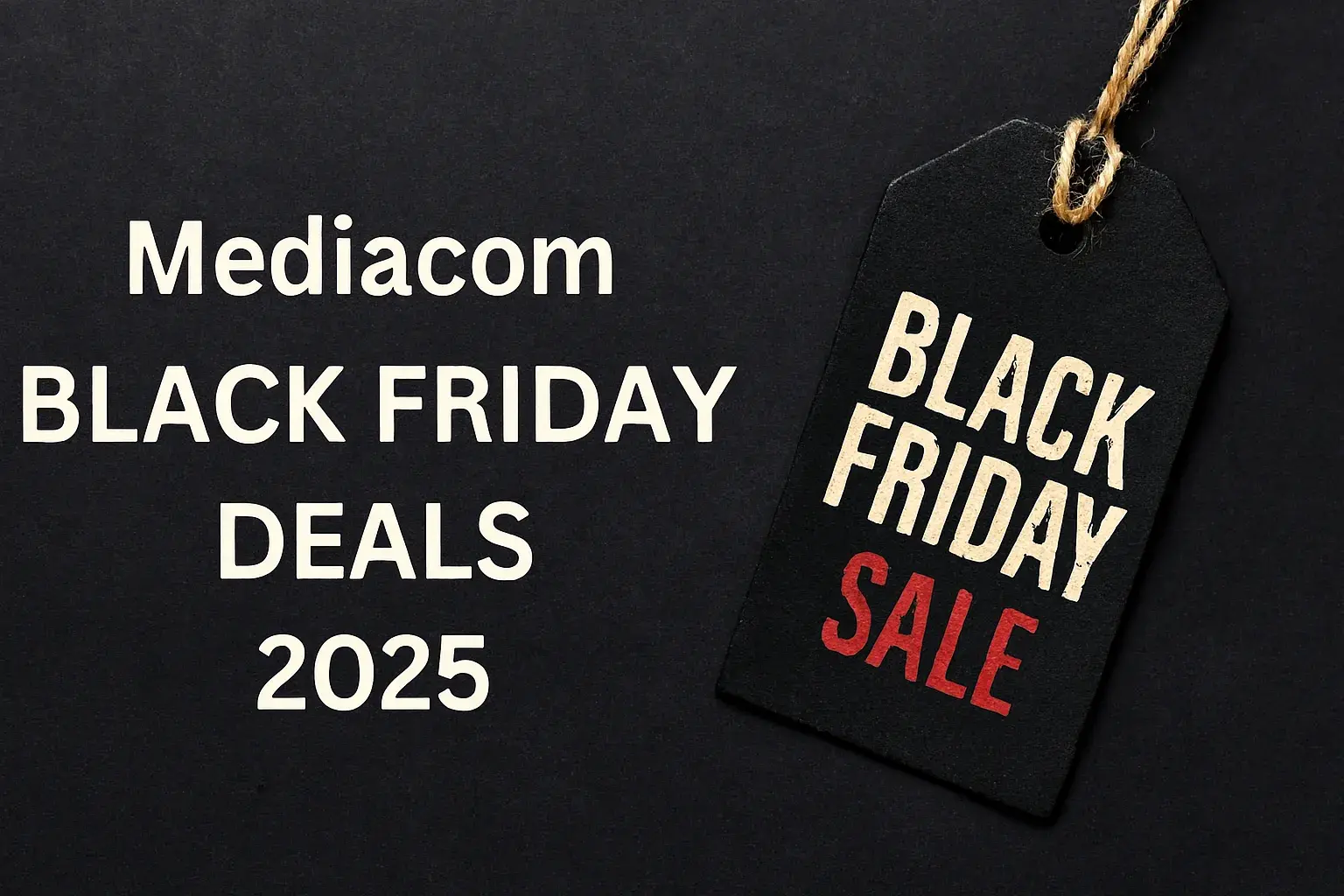 Mediacom Black Friday Deals 2025