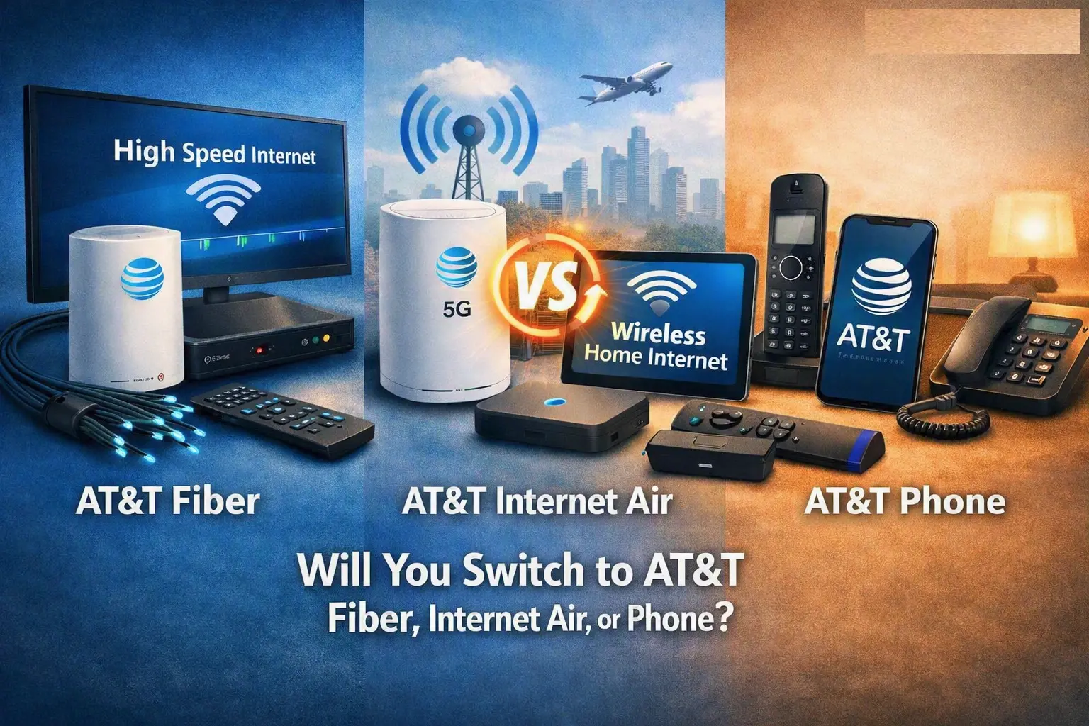 Will you switch to AT&T Fiber