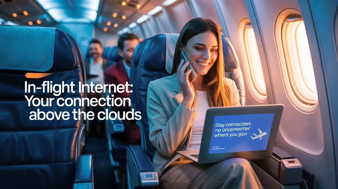 in-flight internet USA
