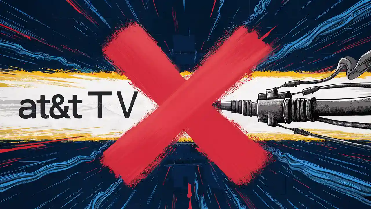 AT&T TV discontinued
