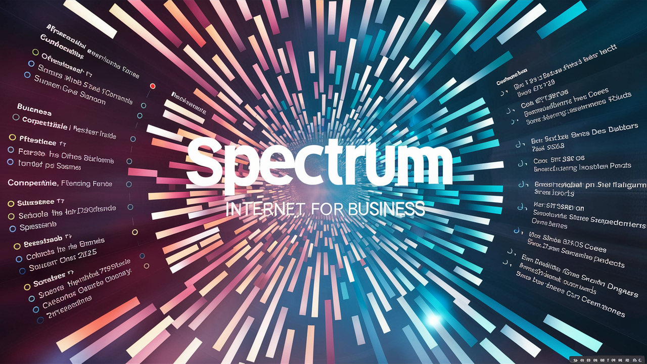 Spectrum Internet Business Packages Spectrum Internet for Business: 2024-25 Pricing Update