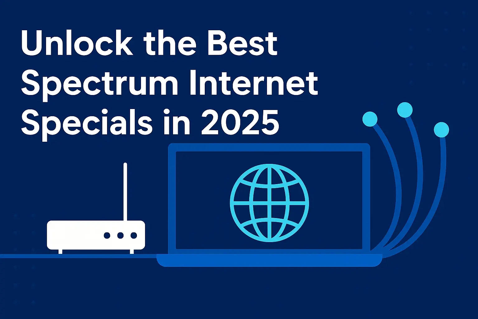 Spectrum Internet specials 2025
