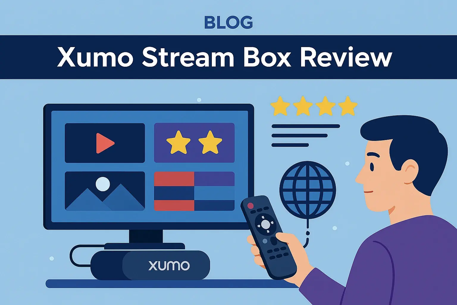 Xumo Stream Box review